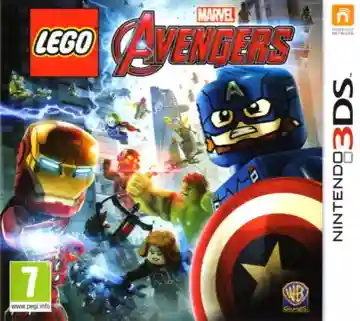 LEGO Marvel Avengers (France) (En,Fr,De,Es,It,Nl,Da)